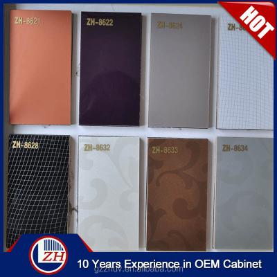 China ZH LCA cheap high quality mdf board melamine board mdf board price moisture proof pvc laminated mdf board for sale