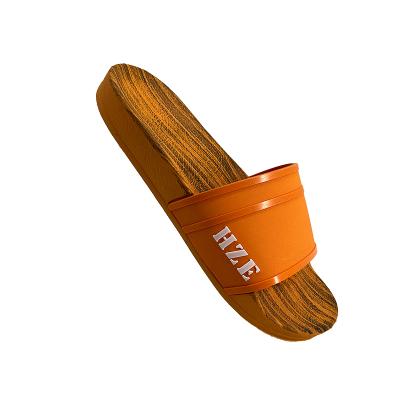 China CUSHIONING fashion square design alibaba china ladies women slippers pvc adda flat rubber slippers for sale