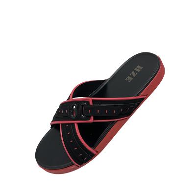 China Wholesale Fashion Trend 2021 Summer Factory New Slippers Non-slip Slide Slippers Luxury Men's Casual Slippers Unisex Models for sale