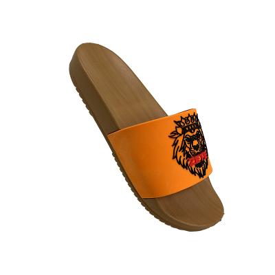 China CUSHIONING hotel fashion slippers factory wholesale custom wear-resisting non-slip causal men's slippers for sale