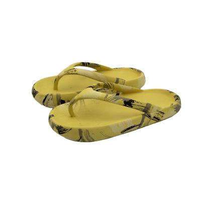 China CUSHIONING wholesale cheap custom women men brand logo brand flip flops EVA indoor outdoor summer beach flip flops for sale