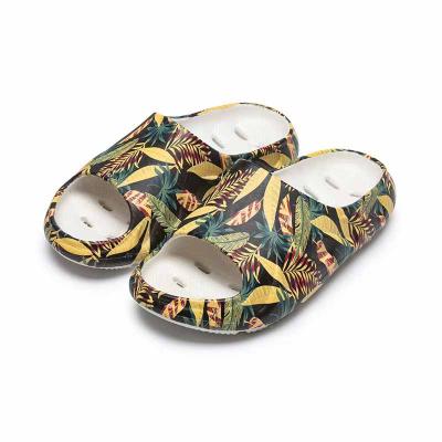 China CUSHIONING 2021 good durability comfortable bedroom slippers for men man custom sandalmen sdandal slippers print beach unisex for sale