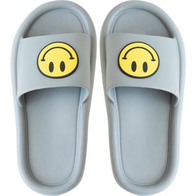 China 2021 Hot Selling Good Quality Anti Slip Men's Slippers Soft PVC Sports Slide Bathroom CUSHIONING For Men's Size 12 for sale