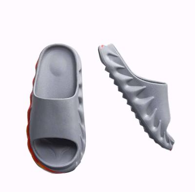 China Wholesale CUSHIONING in stock unisex custom yezzy slides non logo slipper wear sleeper slip outdoor slippers for sale