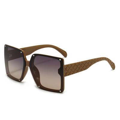 China Luxury Unique Designer Square Custom Sunglasses VASHAP 511 Fashion Sunglasses 2021 New Polarized Plastic Shades for sale