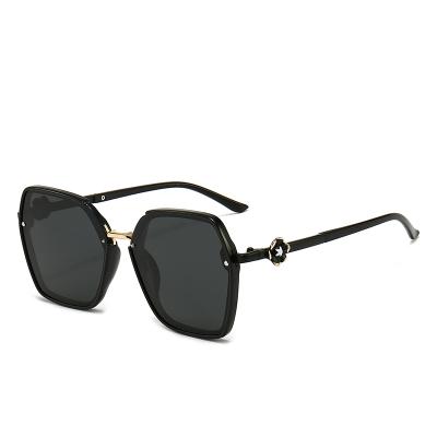 China Luxury Unique Designer Square Custom Sunglasses VASHAP 516 Fashion Sunglasses 2021 New Polarized Plastic Shades for sale