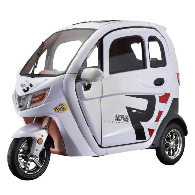 China Cargo fully enclosed electric tricycle fully enclosed household three wheel electric car scooter adult electric scooter four wheel for sale