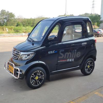 China Cargo the new three-person fully enclosed electric four-wheeler fully enclosed adult electric four-wheeler electric four-wheeler for sale