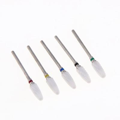 China Durable Hot Selling Cheap Nail Drill Bit Set Ceramic Nail Removal Drill Bit for sale