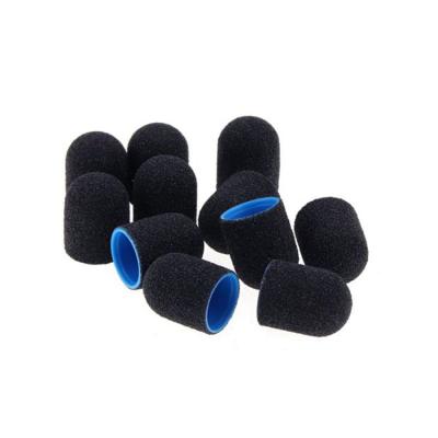 China Factory direct sales abradives file caps electric pedicure foot polishing sanding caps for sale