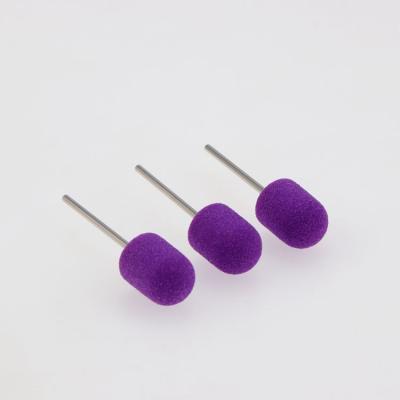 China Hot Selling Cheap Cuticle Polishing Tools Drill Accessories Polishing Abrasive Caps for sale