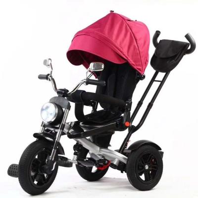 China Safety China baby toys and hobbies baby tricycle 360/4 in 1 functions kids tricycle/colorful kids tricycle for sale