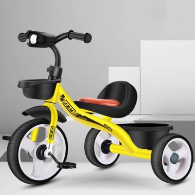 China Safety Good Quality Children Ride On Car Toy 3 Wheels Children Tricycle Bike Cheap Baby Tricycle for sale