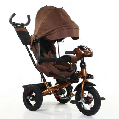 China New safety design kids tricycle with push handle tricycle high quality kids for sale