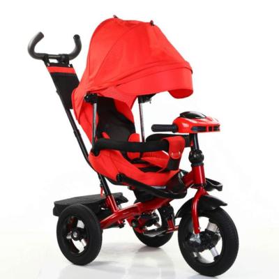 China Safety Children 3 Wheel Tricycle With Tent High Quality 4 In 1 Kids Tricycle Bike for sale