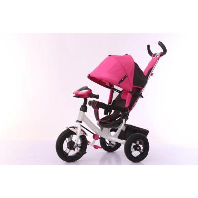 China Custom hot selling safety children baby three wheel tricycle/kids tricycle new products factory direct for sale