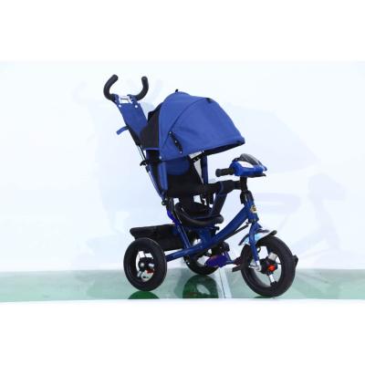 China Safety 3 Wheel Baby Tricycle With Parent Handle 360 ​​Degree Rotation Children Tricycle for sale