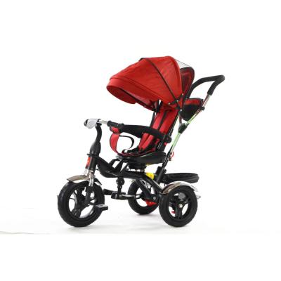 China Safety Kids Folding Tricycle 3 Wheel Child Tricicles Kids Tricycle Baby Bicycle for sale