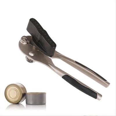 China Sustainable hot sale can opener safety easy manual can openers high quality tin opener comfortable to grip knifes set kitchen tools for sale