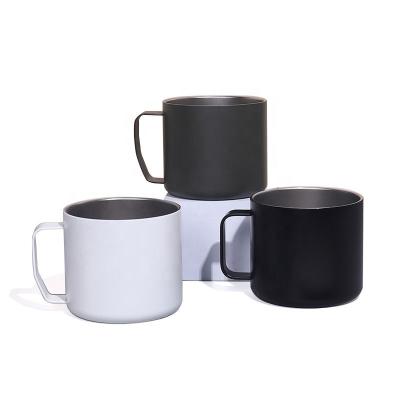 China PORTABLE high quality  coffee cup and mug double wall stainless steel mugs insulated tumbler customized father bear mug for sale