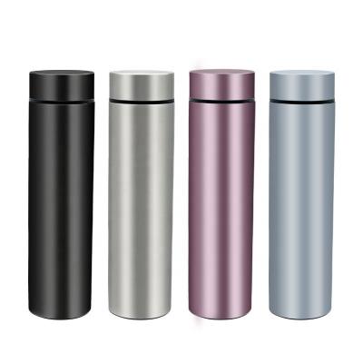 China Sustainable 300ML   mini stainless steel water bottle insulated vacuum flask portable multi-color small pocket thermos for sale