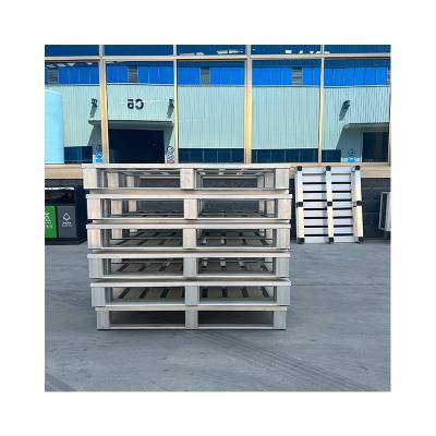 China China Manufacture Warehouse Single Faced Aluminum Pallet for sale