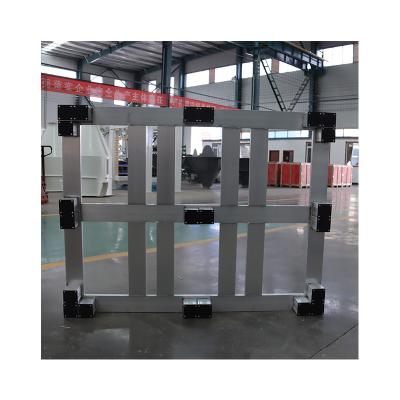 China Warehouse Storage Racking System Single Faced Aluminum Pallet for sale