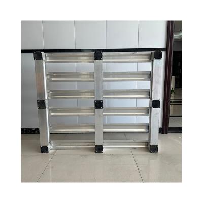 China China Supplier Customize-size Extrusion Single Faced Aluminum Alloy Pallet for sale