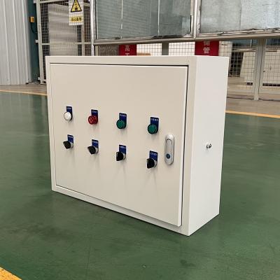 China Integrated Outdoor Complete Distribution Box Customized Low Voltage Outdoor Mechanism Customized Size for sale