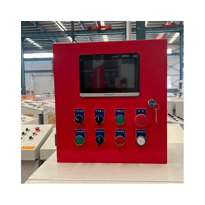 China 350*380*170 phase load center control panel box electrical distribution panel for sale