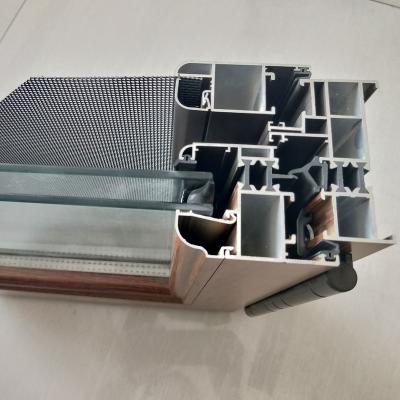 China Door & Window High quality powder coated aluminum profile for window and door for sale