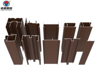 China Decorations Durable Extruded Decorative Aluminum Profile for sale