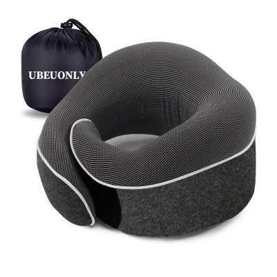 China MF18 2023 New Products Memory Ergonomic Desk Nap Rest And Travel Neck Support Foldable U Shaped Pillow for sale