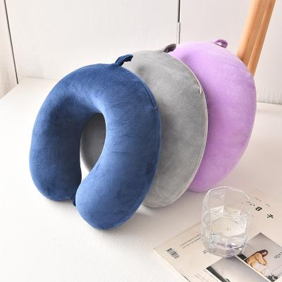 China MF03 Memory Cotton U Shape Neck Pillow Travel Neck Pillow For Car Office Comfortable U Shaped Travel Cervical Pillows for sale