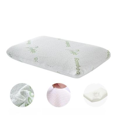 China MF32 Standard Queen Size Aloe Vera Bamboo Cover Memory Foam Custom High Quality Pillow Almohadas For Sleep for sale