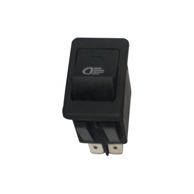 China SPST ASW-17D 35A DPST 4 Pin 2 Way Car Electrical Switch ON With LED for sale