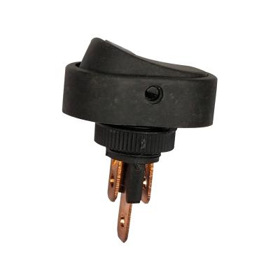 China SPST ASW-20D 30A 12VDC Single Pole ON Car Automotive Rocker Switch for sale