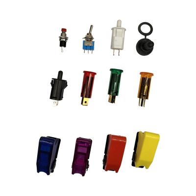 China SPST Auto Parts 3 Pin 20A 12V High Power Relay Self Retracting Switch for sale