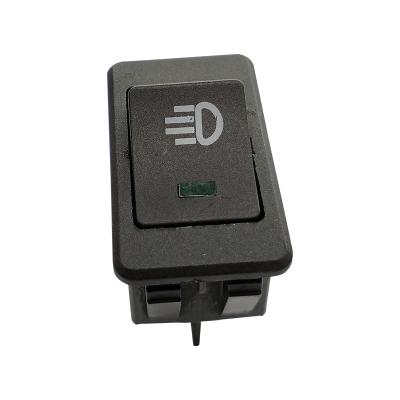 China Factory direct SPST auto parts switch with LED light 4 pin electric car two way switch for sale