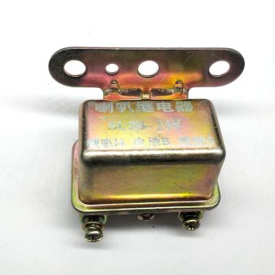 China AgSnO2 JL2AA JL2BB 12v/24v 3pin car truck horn relay for sale