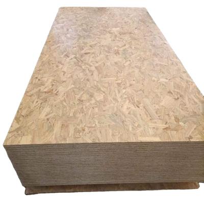 China China 9.5mm osb modern competitive price 11mm MDI OSB pine osb for chili for sale