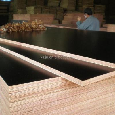 China 18MM Chinese Black Film Faced Plywood for sale