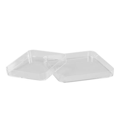 China Medical Examination Consumables Plastic Petri dish240*240mm with dividing line for sale