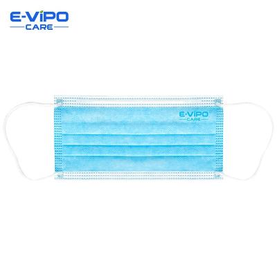 China MasksType IIR Face Ear Loop Mask Disposable Medical Mask Nonsterile Wholesale Medical Flat Surgical Mask Fast Ship for sale