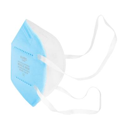 China Headgear Surgical Mask BFE PFE 99% CE Type IIR Medical Mask KN95 ASTM F2100 Level 3 Disposable Surgical Mask CE TYPE For USA And European Market for sale