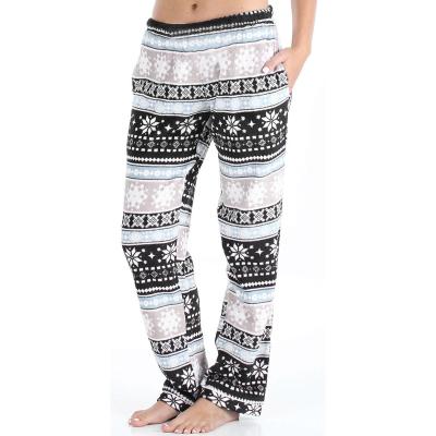 China 2020 Hot Sale Fashionable Anti-wrinkle Snow Long Pants Unisex Knitted Pants For Casual Life for sale