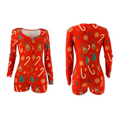 China BILLION Family Christmas Pajamas Overalls Christmas Matching New QUICK DRY Christmas Sleepwear Selection for sale