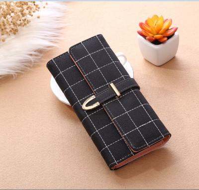 China Hot-selling Long Latch Fashion Purse Style Wallet For Women for sale