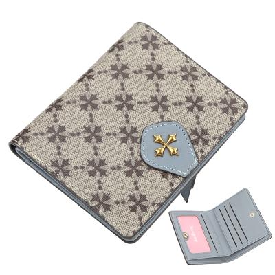 China Baellerry New Style Fashion Four Zipper Clover Leather Short PU Section Card Wallet For Women,Madam Phone Card Holder Case Bag Wholesale for sale