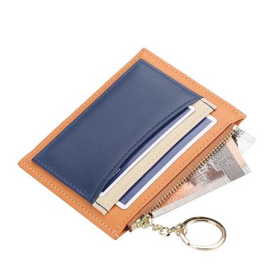 China New Style Baellerry High Quality Korean Version Fashion Multifunctional Women Card Holder PU Leather Csae Coin Purse for sale